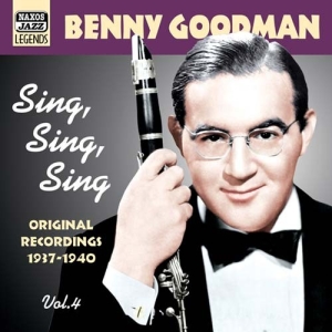 Goodman Benny - Vol 4: Sing Sing Sing i gruppen CD hos Bengans Skivbutik AB (501747)