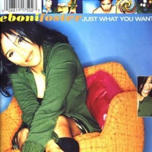 Foster Eboni - Just What You Want i gruppen CD / Pop-Rock hos Bengans Skivbutik AB (501837)
