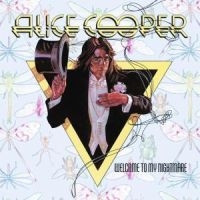 ALICE COOPER - WELCOME TO MY NIGHTMARE i gruppen CD / Pop-Rock hos Bengans Skivbutik AB (501876)