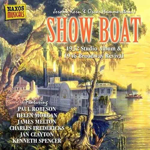Kern Jerome - Showboat i gruppen Externt_Lager / Naxoslager hos Bengans Skivbutik AB (501891)