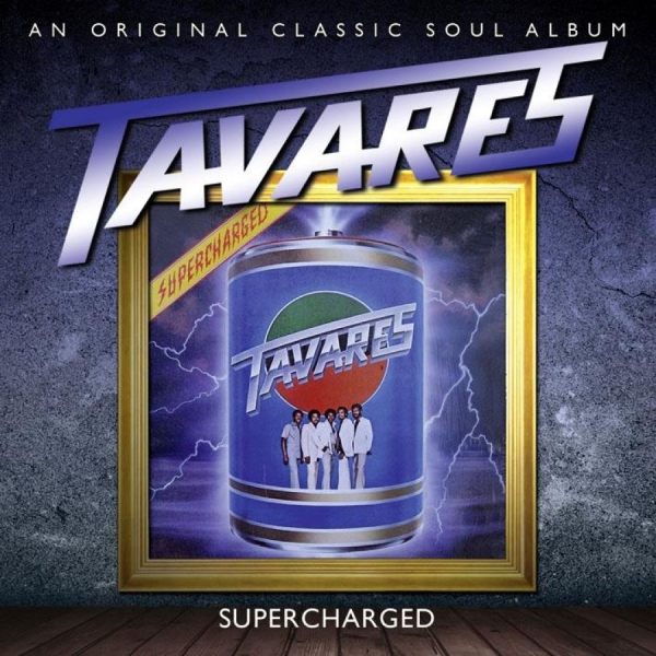 Tavares - Supercharged i gruppen CD / Toppselgere hos Bengans Skivbutik AB (501913)