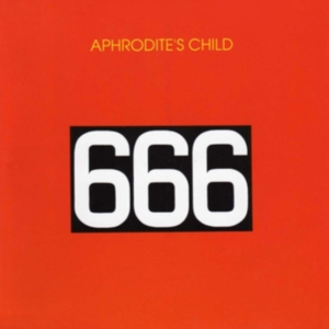 Aphrodite's Child - 666 i gruppen Annet /  hos Bengans Skivbutik AB (501935)