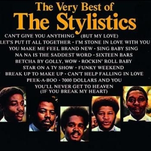 Stylistics - Best Of i gruppen CD / Pop hos Bengans Skivbutik AB (501941)