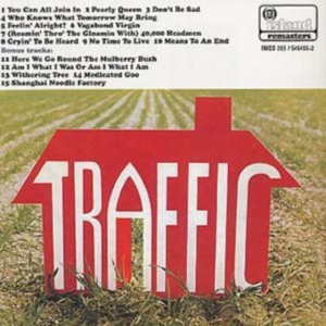 Traffic - Traffic i gruppen CD hos Bengans Skivbutik AB (502228)