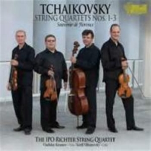 Tchaikovsky - String Quartets i gruppen CD / Klassisk hos Bengans Skivbutik AB (502292)