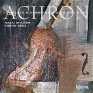 Achron - Complete Suites For Violin And Pian i gruppen CD hos Bengans Skivbutik AB (502297)