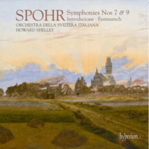 Spohr - Symphonies Nos 7&9 i gruppen Externt_Lager / Naxoslager hos Bengans Skivbutik AB (502303)