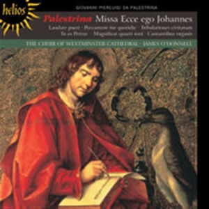 Palestrina - Missa Ecce Ego Johannes i gruppen CD hos Bengans Skivbutik AB (502305)