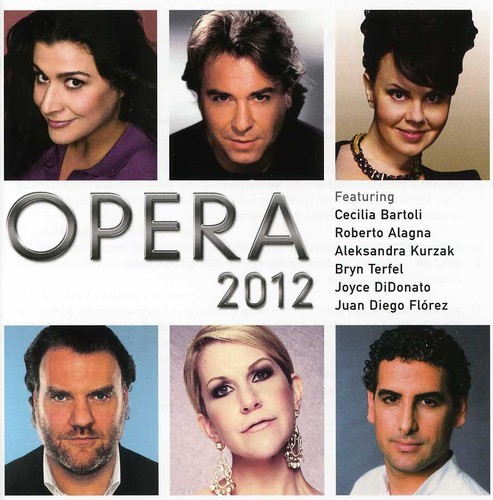Blandade Artister - Opera Album 2012 i gruppen CD / Klassisk hos Bengans Skivbutik AB (502364)