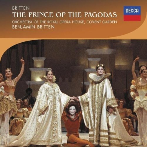 Britten - Prince Of The Pagodas Kompl i gruppen CD / Klassisk hos Bengans Skivbutik AB (502379)