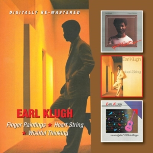 Earl Klugh - Finger Paintings/Heart String/Wishf i gruppen CD hos Bengans Skivbutik AB (502487)