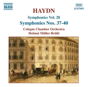 Haydn Joseph - Symphonies Nos 37-40 i gruppen CD hos Bengans Skivbutik AB (502520)