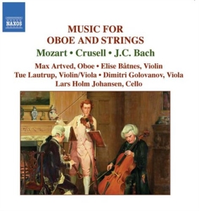 Mozart/Bach - Music For Oboe And Strings i gruppen CD hos Bengans Skivbutik AB (502526)