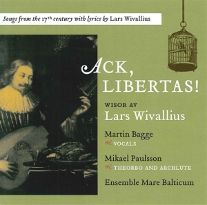 Lars Wivallius - Ack Libertas i gruppen CD hos Bengans Skivbutik AB (502546)