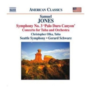 Jones - Symphony No3 i gruppen CD hos Bengans Skivbutik AB (502596)