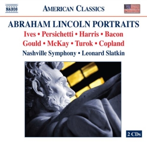 Ives / Copland - Tributes To Abraham Lincoln i gruppen CD hos Bengans Skivbutik AB (502667)