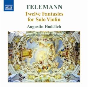 Telemann - Fantasies For Solo Violin i gruppen CD hos Bengans Skivbutik AB (502668)