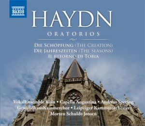 Haydn - Oratorios i gruppen CD hos Bengans Skivbutik AB (502689)