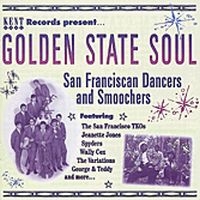Various Artists - Golden State Soul i gruppen CD hos Bengans Skivbutik AB (502734)