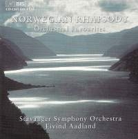 Various - Norwegian Rhapsody i gruppen CD / Klassisk hos Bengans Skivbutik AB (502739)