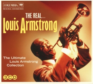 Armstrong Louis - The Real... Louis Armstrong i gruppen Minishops / Louis Armstrong hos Bengans Skivbutik AB (502740)