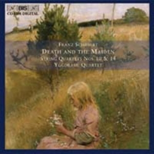 Schubert Franz - String Quartets 10 & 14 i gruppen CD hos Bengans Skivbutik AB (502763)
