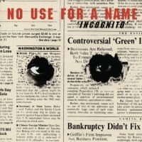 No Use For A Name - Incognito i gruppen VI TIPSER / Fredagsutgivelser / 2025-09-12 hos Bengans Skivbutik AB (502919)