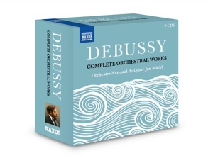Debussy - Complete Orchestral Works i gruppen CD hos Bengans Skivbutik AB (502936)