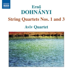 Dohnanyi - String Quartets Nos 1 And 3 i gruppen CD hos Bengans Skivbutik AB (502940)