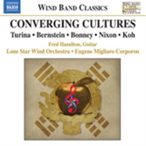 Various Composers - Converging Cultures i gruppen CD hos Bengans Skivbutik AB (502951)
