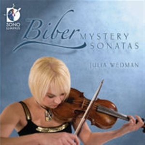 Biber - Mystery Sonatas i gruppen CD hos Bengans Skivbutik AB (502979)