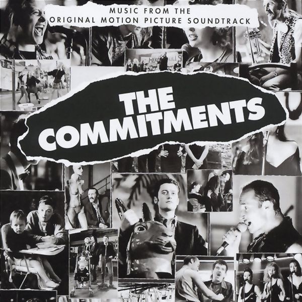Filmmusik - Commitments i gruppen CD / Toppselgere hos Bengans Skivbutik AB (503180)