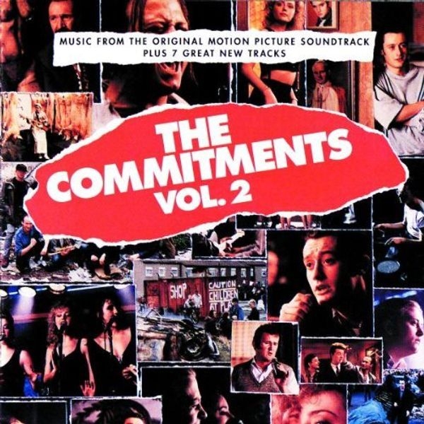 Filmmusik - Commitments 2 i gruppen CD / Toppselgere hos Bengans Skivbutik AB (503192)