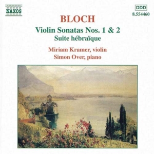 Bloch Ernest - Violin Sonatos Nos 1 2 i gruppen CD hos Bengans Skivbutik AB (503203)
