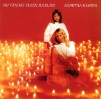 Agnetha Fältskog Linda Ulvaeus - Nu Tändas Tusen Juleljus (CD) i gruppen Minishops / Abba / Agnetha Fältskog hos Bengans Skivbutik AB (503216)