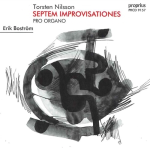 Nilsson Torsten - Septem Improvisationes Pro Org i gruppen Externt_Lager / Naxoslager hos Bengans Skivbutik AB (503263)