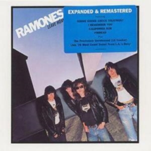 Ramones - Leave Home i gruppen CD / Pop-Rock hos Bengans Skivbutik AB (503330)