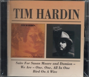 Hardin Tim - Suite For Susan.../We Are... i gruppen CD / Pop-Rock hos Bengans Skivbutik AB (503411)