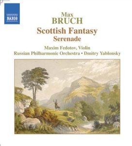 Bruch Max - Scottish Fantasy i gruppen CD hos Bengans Skivbutik AB (503516)