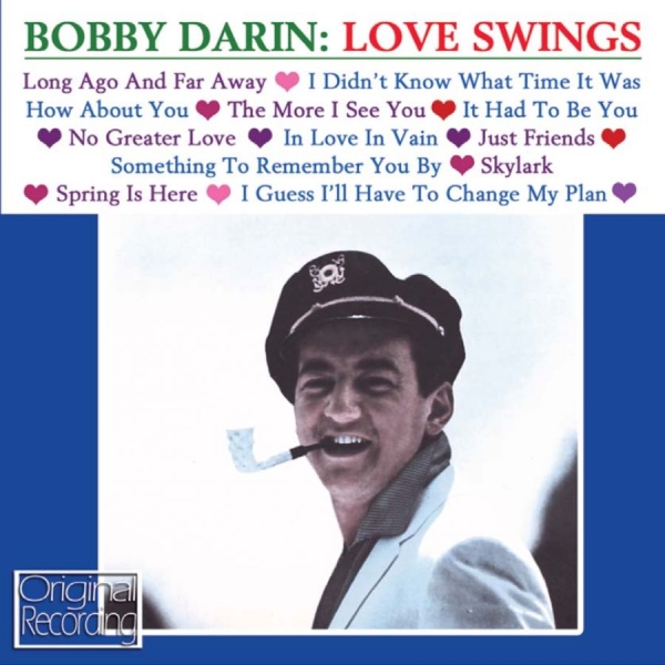 Bobby Darin - Love Swings i gruppen CD / Pop hos Bengans Skivbutik AB (503529)