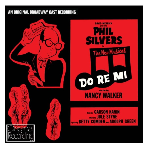 Original Broadway Cast - Do Re Mi i gruppen CD / Toppselgere hos Bengans Skivbutik AB (503540)