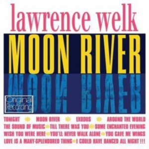 Welk Lawrence - Moon River i gruppen CD hos Bengans Skivbutik AB (503551)
