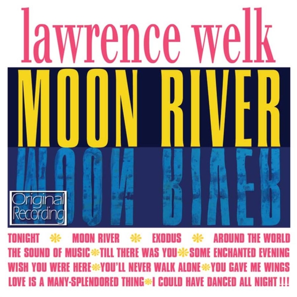 Welk Lawrence - Moon River i gruppen CD / Pop hos Bengans Skivbutik AB (503551)