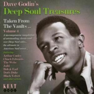 Various Artists - Dave Godin's Deep Soul Treasures V i gruppen CD hos Bengans Skivbutik AB (503557)