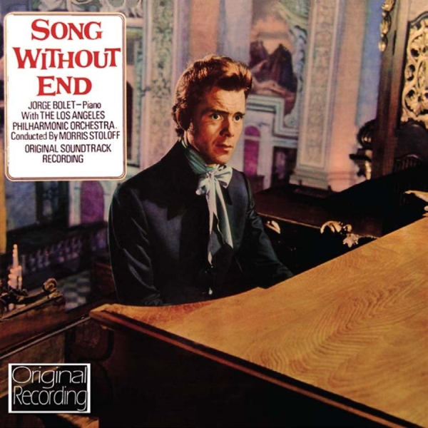Various Artists - Song Without End - Soundtrack i gruppen CD / Toppselgere hos Bengans Skivbutik AB (503559)