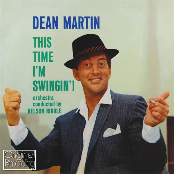 Martin Dean - This Time I'm Swingin'! i gruppen CD / Toppselgere hos Bengans Skivbutik AB (503565)