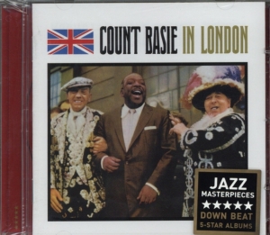 Count Basie - Basie In London i gruppen CD / Jazz hos Bengans Skivbutik AB (503600)