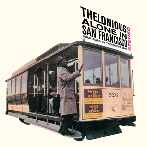 Thelonious Monk - Thelonious Alone In San Fransisco i gruppen CD hos Bengans Skivbutik AB (503601)