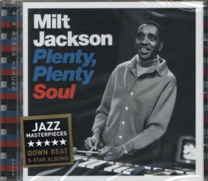 Milt Jackson - Plenty, Plenty Soul i gruppen CD / Jazz hos Bengans Skivbutik AB (503614)