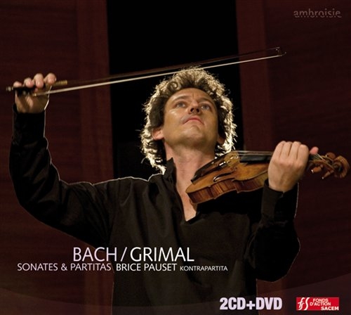 Bach - Sonatas And Partitas (2Cd+Dvd) i gruppen CD / Toppselgere hos Bengans Skivbutik AB (503626)